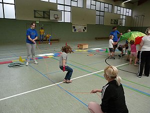 Fit gemacht