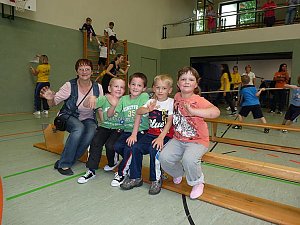 Fit gemacht