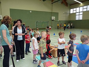 Fit gemacht
