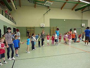 Fit gemacht