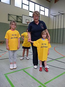 Fit gemacht
