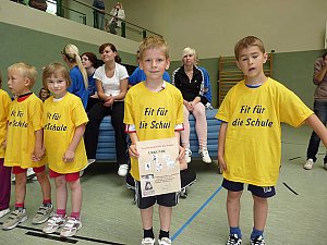 Fit gemacht