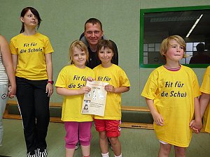 Fit gemacht