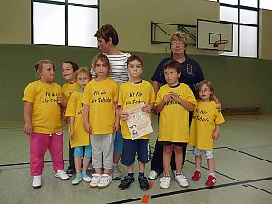 Fit gemacht