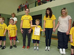 Fit gemacht
