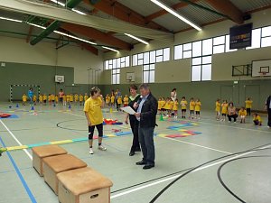Fit gemacht