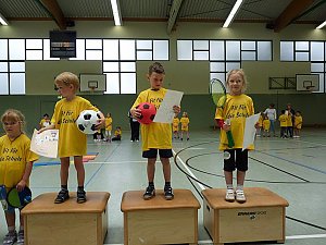 Fit gemacht