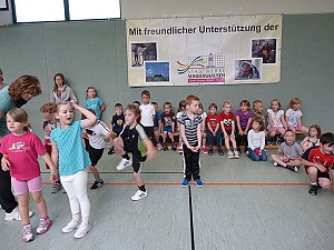 Fit gemacht