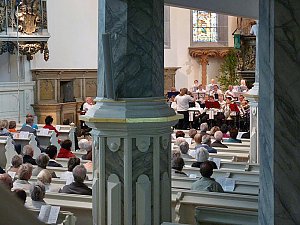 50 Jahre Posaunenchor Sondershausen