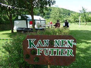Gleich geht es weiter
