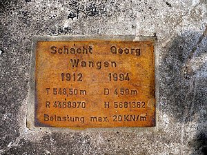 Schacht Georg und Wangen
