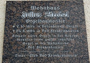 Ehrentafel für Strobel