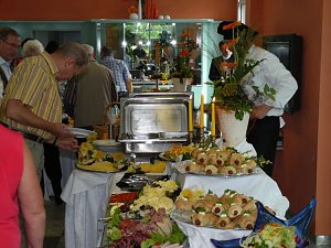 Fr&uuml;hst&uuml;ck bei der Car Group
