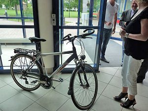 Fahrradverleih er&ouml;ffnet