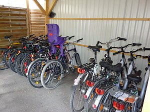 Fahrradverleih er&ouml;ffnet