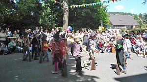 Partystimmung zum 20. Stra&szlig;enfest