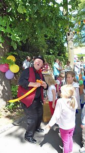 Partystimmung zum 20. Stra&szlig;enfest