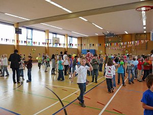 Beachparty im Trockenem