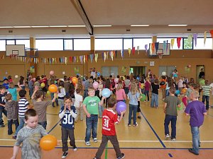 Beachparty im Trockenem