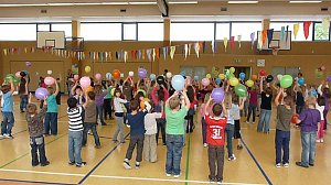 Beachparty im Trockenem