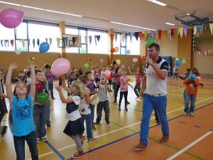 Beachparty im Trockenem