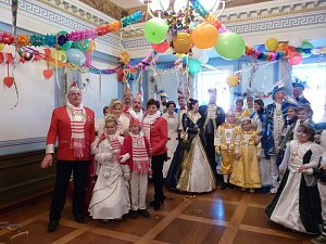 Beachparty im Trockenem