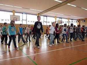 Beachparty im Trockenem