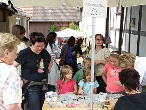 Kunstmarkt in Friedrichsrode