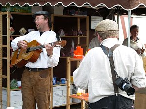 Kunstmarkt in Friedrichsrode