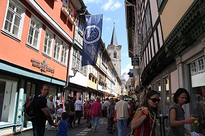 Krämerbrückenfest in Erfurt