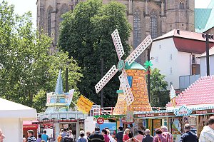 Krämerbrückenfest in Erfurt