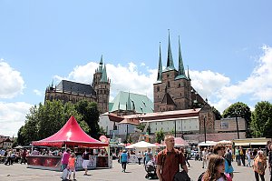 Krämerbrückenfest in Erfurt