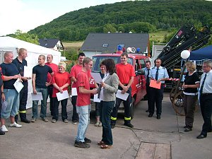 Tag der offenen T&uuml;r Feuerwehr Bebra
