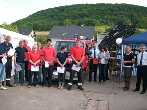 Tag der offenen T&uuml;r Feuerwehr Bebra