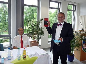Die besondere Kreistagssitzung