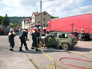 Technikschau Freiwillige Feuerwehr Bebra Sondershausen