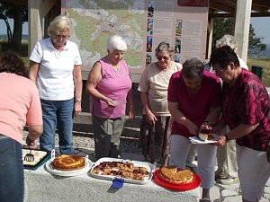 Seniorenpicknick auf dem Frauenberg
