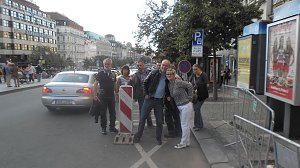 In Prag dabei