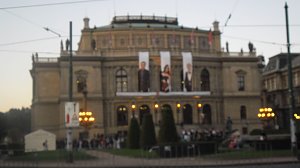 In Prag dabei
