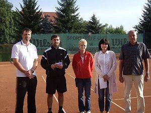 Sch&ouml;nes Tenniswetter