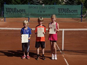 Sch&ouml;nes Tenniswetter