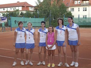 Sch&ouml;nes Tenniswetter