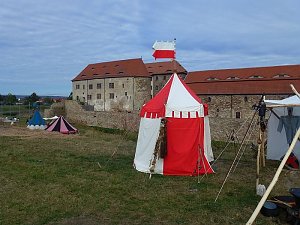 Mittelaltermarkt auf der Wasserburg