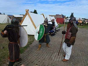 Mittelaltermarkt auf der Wasserburg