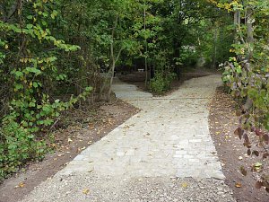 Wanderweg &uuml;bergeben