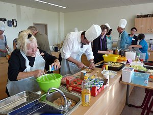 Andrang in der K&uuml;che