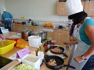 Andrang in der K&uuml;che