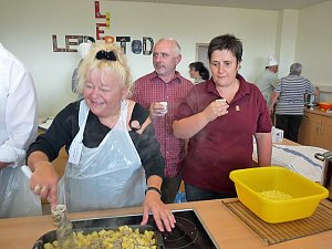 Andrang in der K&uuml;che