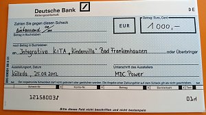 Mit Sonderschicht Freude schenken