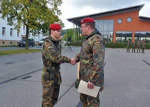 Der besondere Quartalsappell